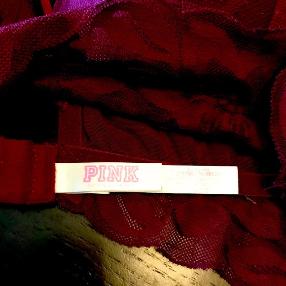 Beautiful  PINK lace bra - Picture 4 of 8